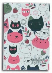 Strange Cats Patterns Not Defteri - Note The Time