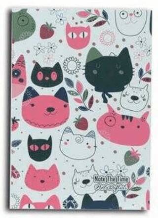 Strange Cats Patterns Not Defteri - 1