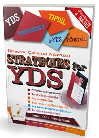 Strategies for YDS Bireysel Çalışma Kılavuzu - 1