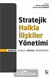 Stratejik Halkla İlişkiler Yönetimi - 1