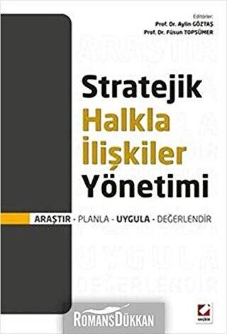 Stratejik Halkla İlişkiler Yönetimi - 1