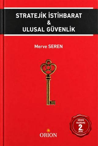 Stratejik İstihbarat ve Ulusal Güvenlik - 1