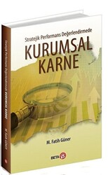 Stratejik Performans Değerlendirmede Kurumsal Karne - 1