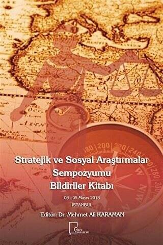 Stratejik ve Sosyal Araştırmalar Sempozyumu Bildiriler Kitabı - 1