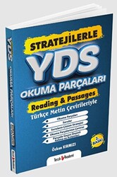 Stratejilerle YDS Okuma Parçası Reading & Passages - 1