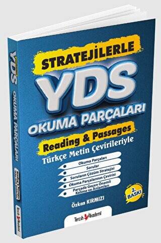 Stratejilerle YDS Okuma Parçası Reading & Passages - 1