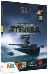 Striker TYT 3`lü Deneme Tamamı Video Çözümlü - 1