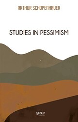 Studies in Pessimism - 1