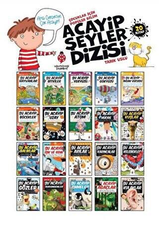 Şu Acayip Şeyler Dizisi Seti 20 Kitap - 1