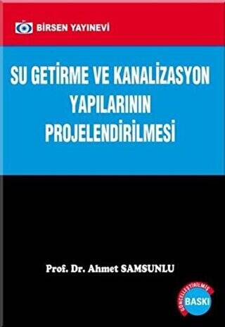 Su Getirme ve Kanalizasyon Yapılarının Projelendirilmesi - 1