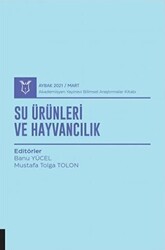 Su Ürünleri ve Hayvancılık AYBAK 2021 Mart - 1