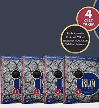 Sualli Cevaplı İslam Fıkhı 4 Cilt Takım - 1