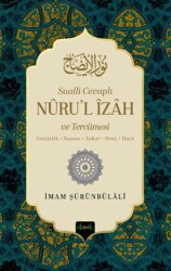 Sualli Cevaplı Nurul İzah ve Tercümesi - Misvak Neşriyat Yayınevi