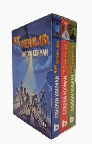 Suç Dehaları Serisi 3 Kitap – Kutulu Set - 1