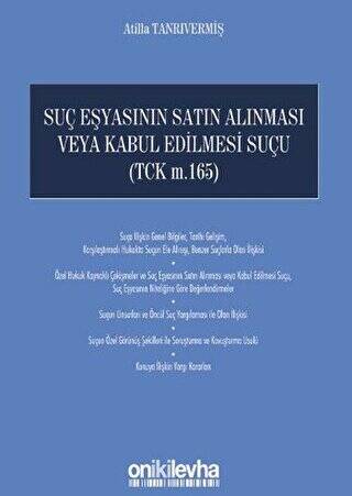 Suç Eşyasının Satın Alınması Veya Kabul Edilmesi Suçu - 1