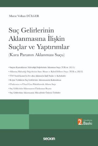 Suç Gelirlerinin Aklanmasına İlişkin Suçlar ve Yaptırımlar - 1