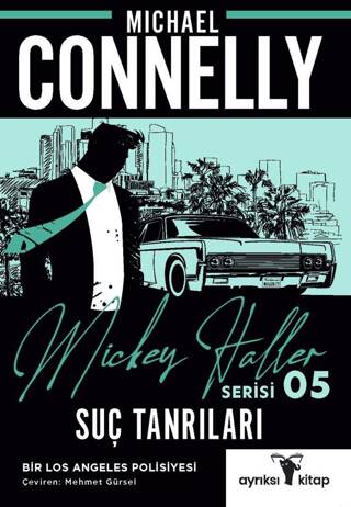 Suç Tanrıları - Mickey Haller Serisi 5 - 1