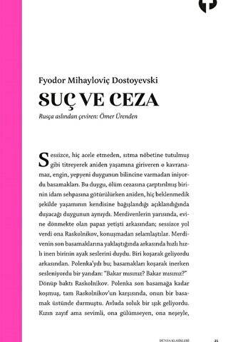 Suç ve Ceza - 1