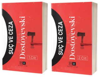 Suç ve Ceza Cilt 1-2 2 Kitap Takım - 1