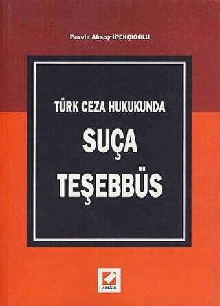 Suça Teşebbüs - 1