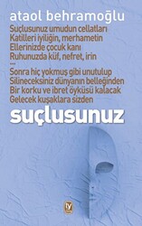 Suçlusunuz - 1