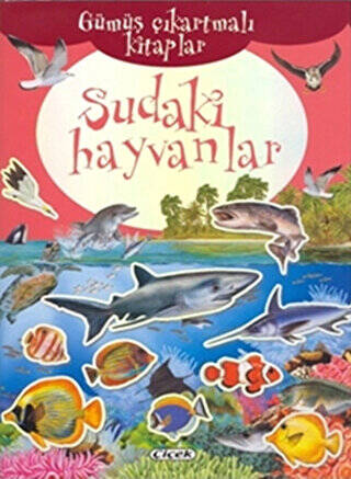 Sudaki Hayvanlar - Gümüş Çıkartmalı - 1