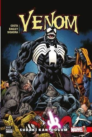 Sudaki Kan - Doğum - Venom Cilt 3 - 1