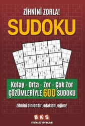 Sudoku - BKS Etkinlik Yayınları