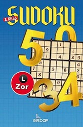 Sudoku 3. Kitap - Zor - 1