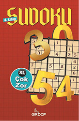 Sudoku 4. Kitap - Çok Zor - 1