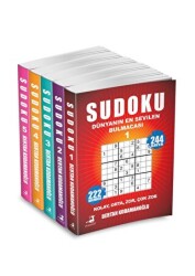 Sudoku 5 Kitap Set - 1