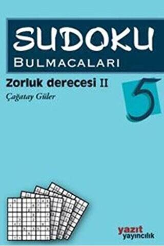 Sudoku Bulmacaları 5 - 1
