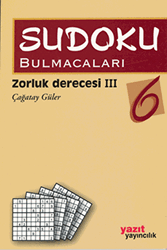 Sudoku Bulmacaları 6 - 1