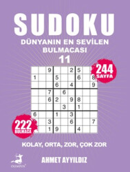 Sudoku - Dünyanın En Sevilen Bulmacası 11 - 1
