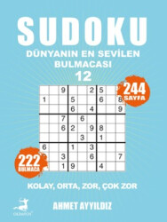 Sudoku - Dünyanın En Sevilen Bulmacası 12 - 1