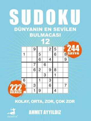 Sudoku - Dünyanın En Sevilen Bulmacası 12 - 1