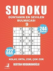 Sudoku - Dünyanın En Sevilen Bulmacası 9 - 1