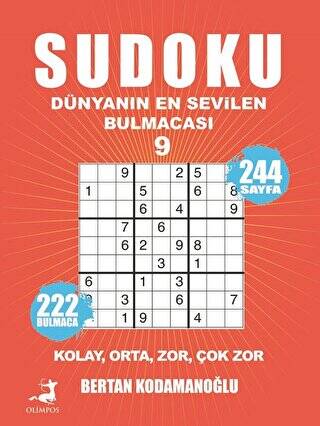 Sudoku - Dünyanın En Sevilen Bulmacası 9 - 1