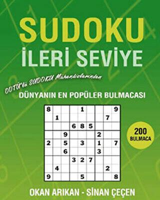 Sudoku İleri Seviye - 1 - 1
