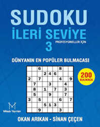 Sudoku İleri Seviye - 3 - 1