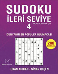 Sudoku İleri Seviye - 4 - 1