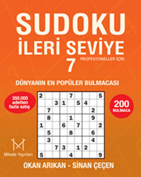 Sudoku İleri Seviye - 7 - 1