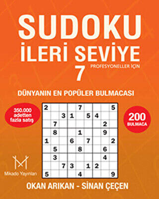 Sudoku İleri Seviye - 7 - 1