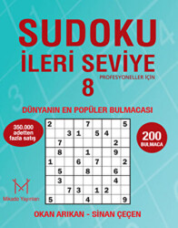 Sudoku İleri Seviye - 8 - 1