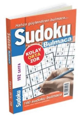 Sudoku Kolay-Orta-Zor - 1
