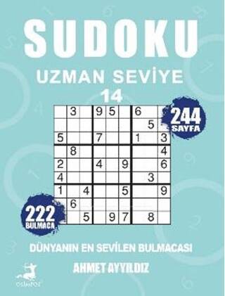 Sudoku Uzman Seviye 14 - 1
