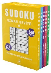 Sudoku Uzman Seviye 5 Kitap Set - Olimpos Yayınları