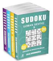 Sudoku Uzman Seviye Seti 2 - 4 Kitap Takım - 1