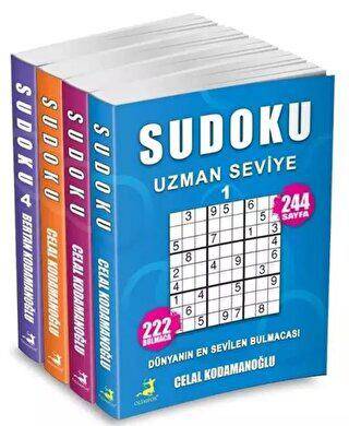 Sudoku Uzman Seviye Seti - 4 Kitap Takım - 1