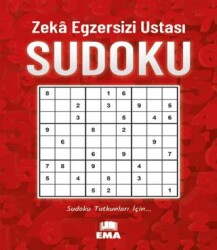 Sudoku Zeka Egzersizi Ustası - Ema Kitap
